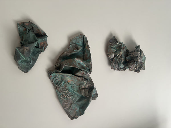 'Artefact' Triptych 2024 Jodi Newnham