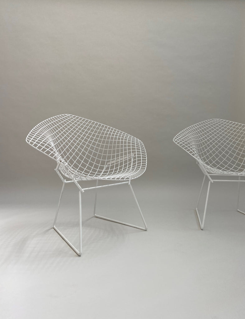 SOLD Pair of Harry Bertoia Chairs