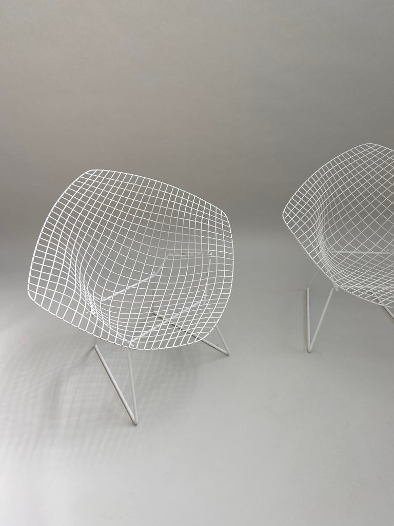 SOLD Pair of Harry Bertoia Chairs