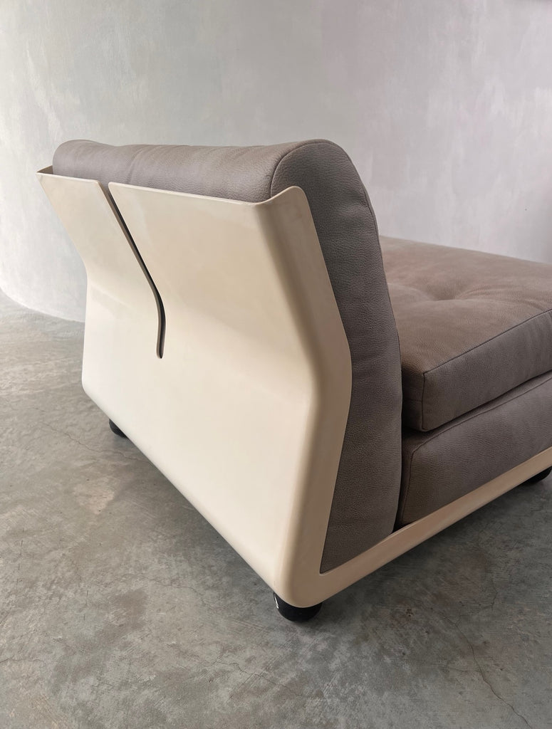 Mario Bellini 'Amanta' Lounge Chair for C&B Italia