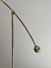 Vintage Cantilevered Brass Lamps