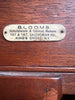 1940's Burlwood Armoire Wardrobe