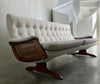 Vintage 1960's Three Seater Sofa