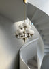 1950's Swedish Hans Agne Jakobsson Chandelier