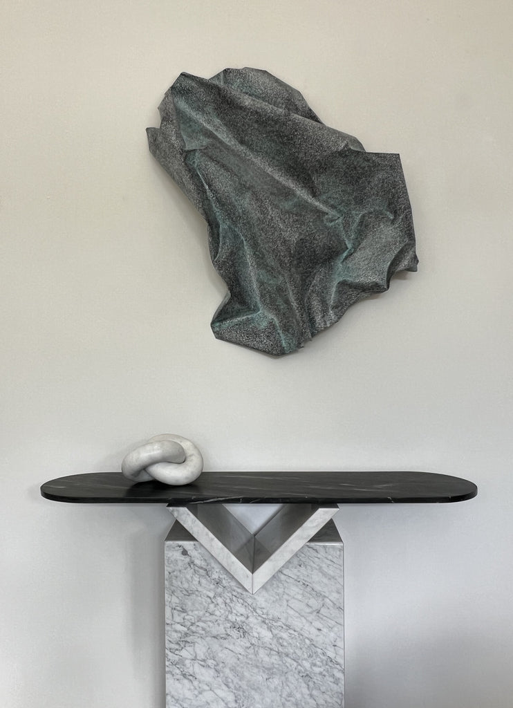 Vintage Marble Console