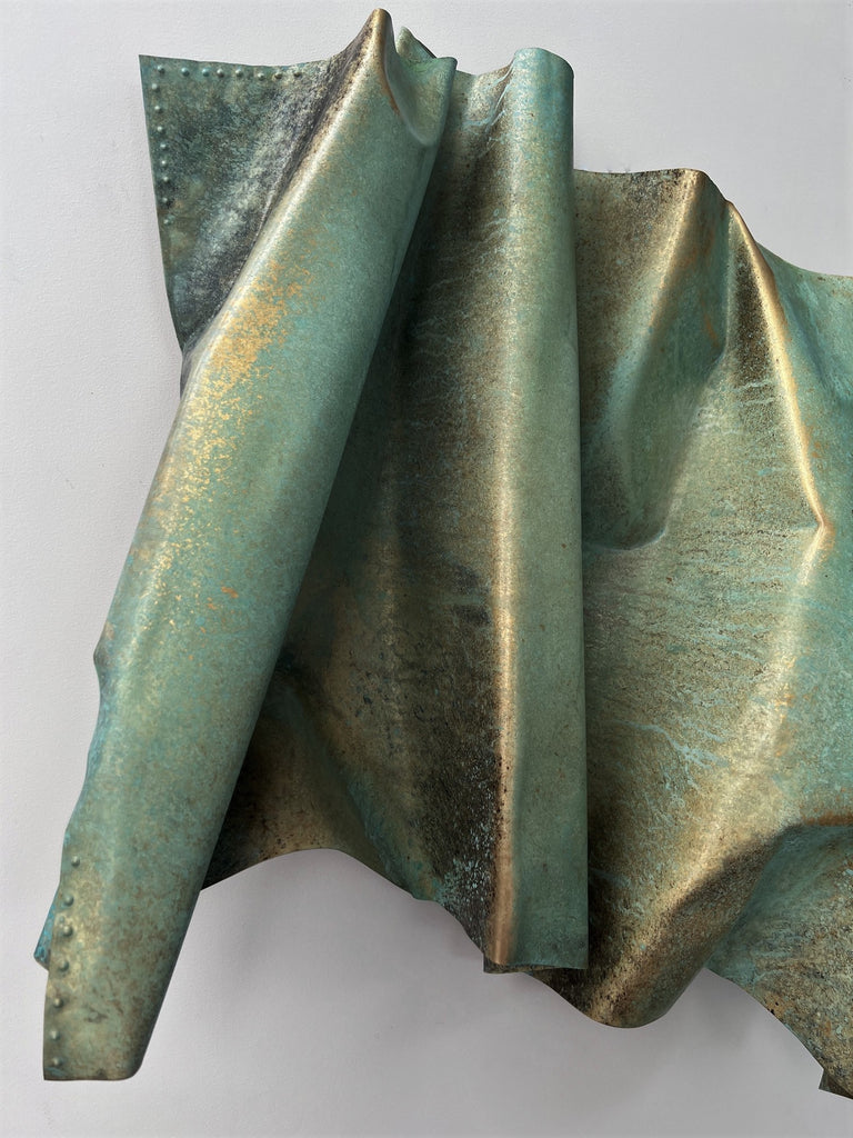 Brass Wall Relief 2023
