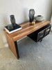 1960's American Cherry Timber Desk by Willet Furniture