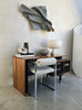 1960's American Cherry Timber Desk by Willet Furniture