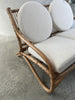 French Style Bamboo Sofa