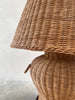 Vintage Wicker Lamp
