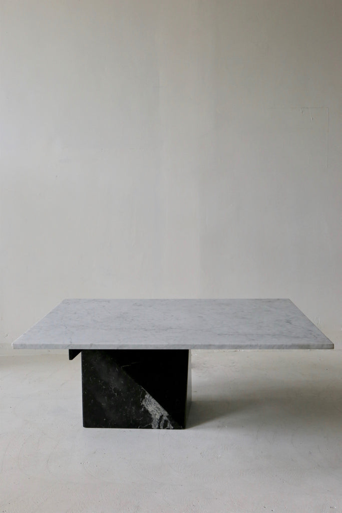 Vintage Italian Marble Coffee Table
