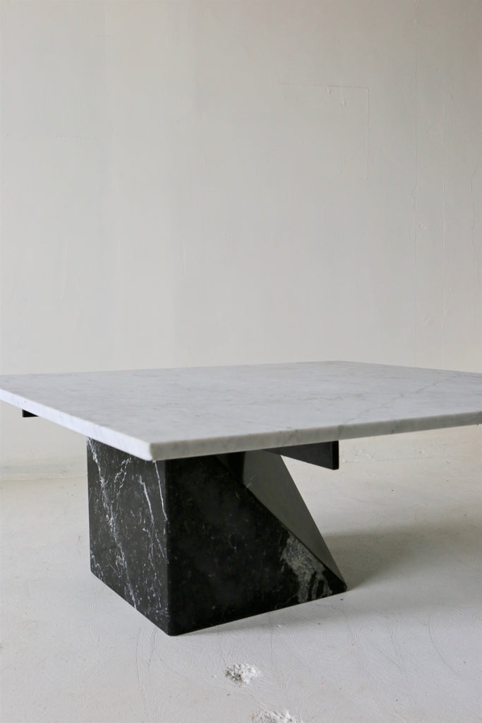 Vintage Italian Marble Coffee Table