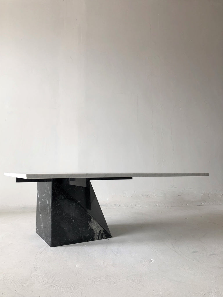 Vintage Italian Marble Coffee Table
