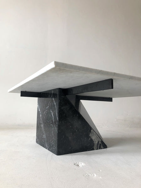 Vintage Italian Marble Coffee Table