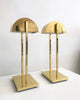 SOLD American 1960's Brass Table Lamps