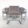 Brno Chair-Tubular by Mies Van Der Rohe