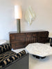 SOLD Brutalist Cubist Style Credenza by Lane Altavista