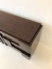 SOLD Brutalist Cubist Style Credenza by Lane Altavista