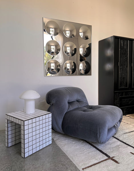 SOLD Pop Art Bubble Mirror