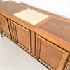 SOLD American Burlwood Dresser