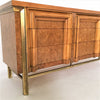 SOLD American Burlwood Dresser
