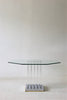 SOLD Charles Hollis Lucite Table