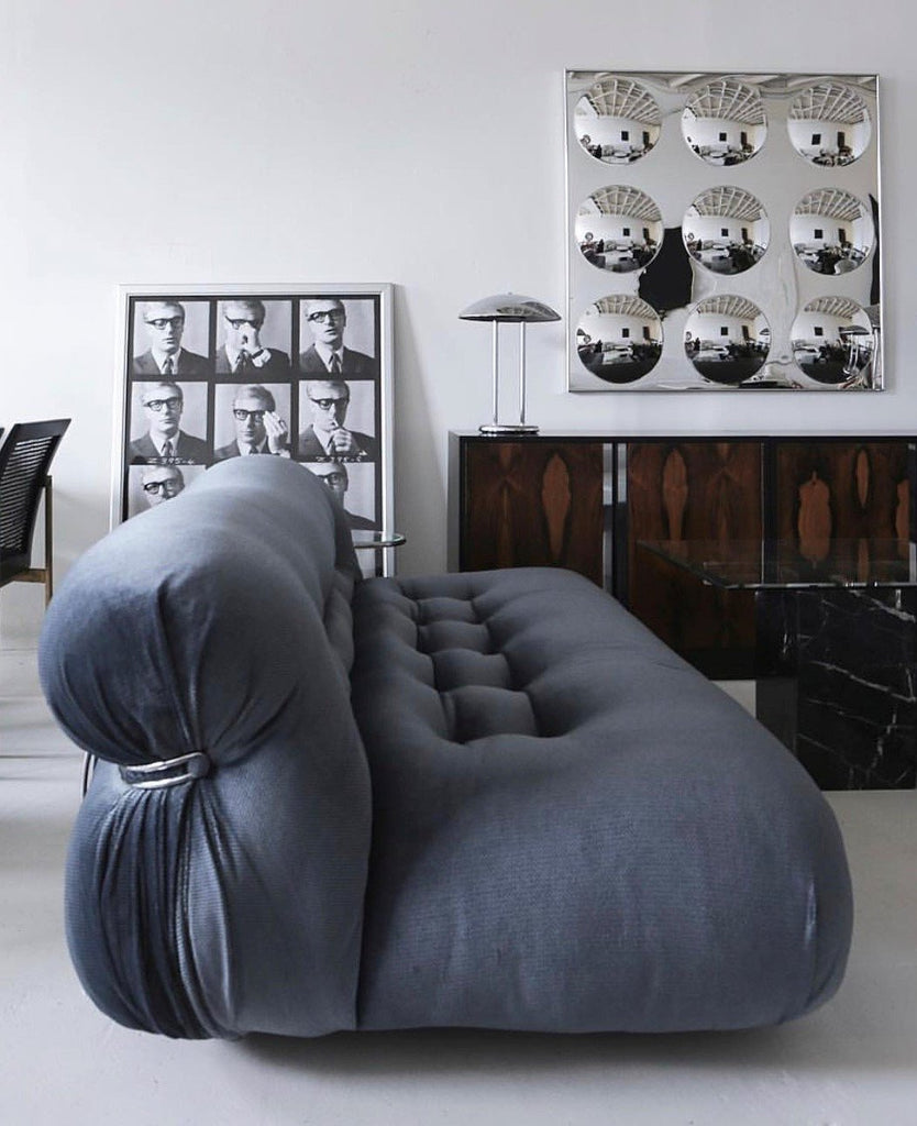 HIRE ONLY Soriana Sofa & by Tobias & Afra Scarpa for Cassina
