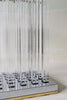 SOLD Charles Hollis Lucite Table