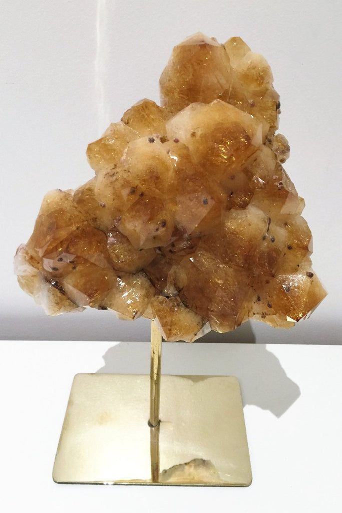 Large Citrine Crystal