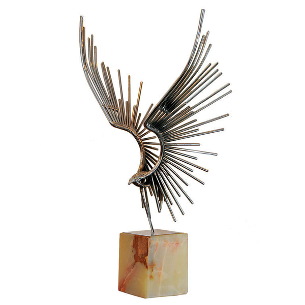 Curtis Jere Eagle Sculpture 1960