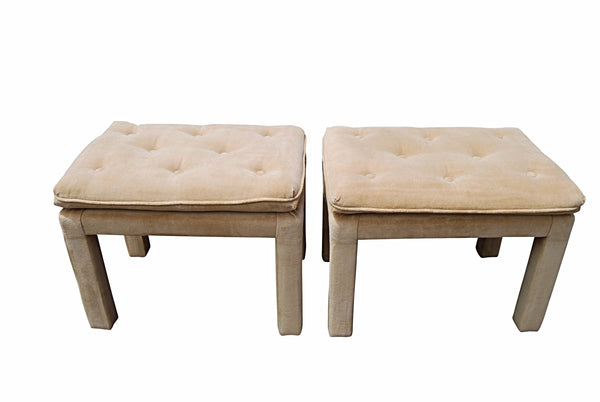 Parsons Style Ottomans