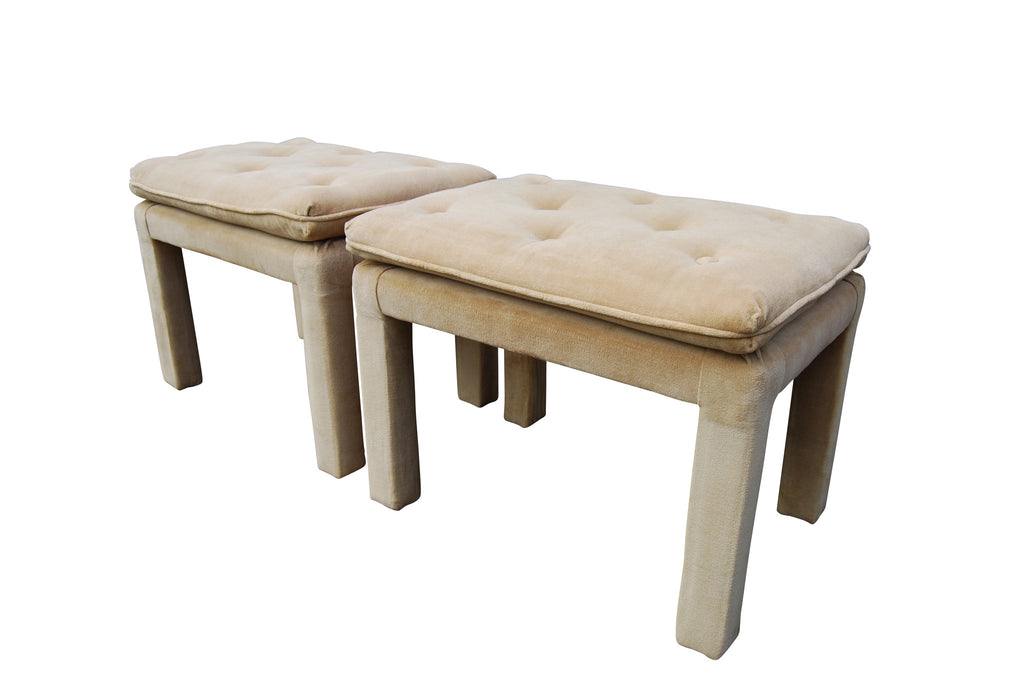 Parsons Style Ottomans