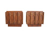 Paul Evans attr Brutalist Nightstands