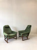 SOLD Scandinavian 1960's Teak Lounge Chairs