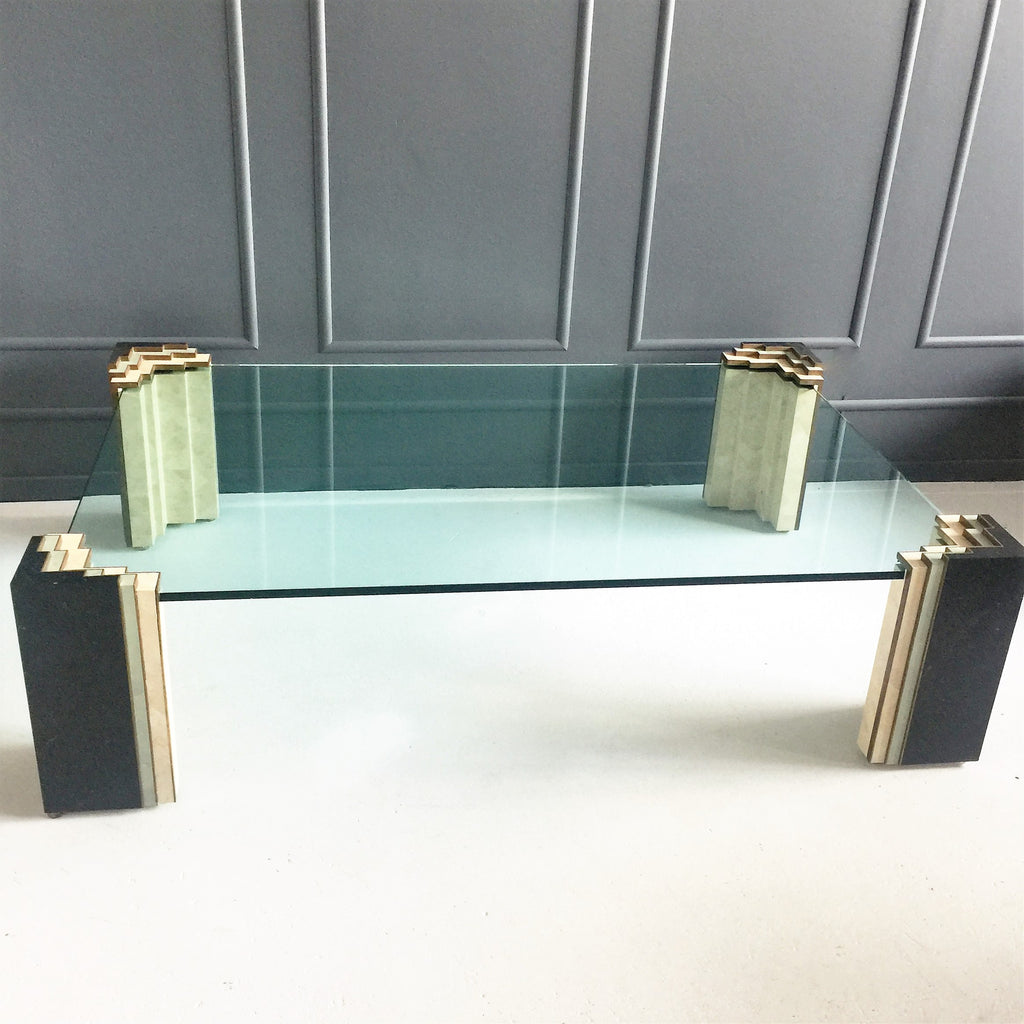 SOLD Art Deco Maitland & Smith cocktail table