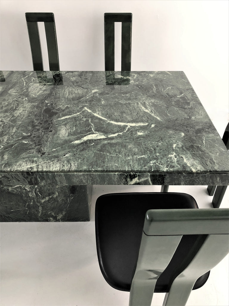 Set of Eight Pietro Costantini Italian Dining Chairs