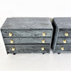 SOLD Large Cerused Oak Chests