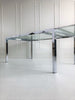 SOLD Milo Baughman Extendable Dining Table