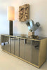 SOLD Vintage 1950's Ello Mirror Credenza