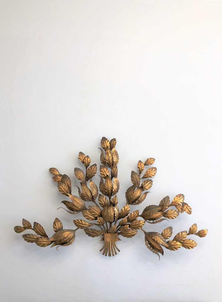SOLD French Tole Wall Sconce