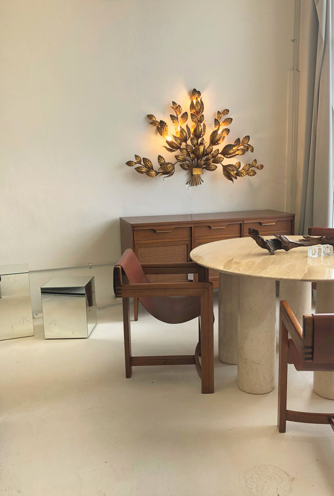 SOLD French Tole Wall Sconce