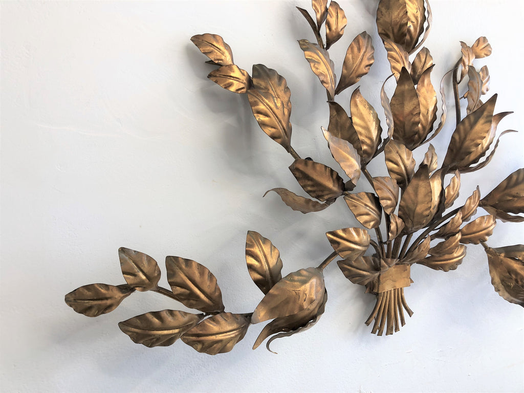 SOLD French Tole Wall Sconce