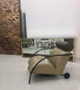 Pair of Zyklus chairs by Peter Maly 'Memphis Group'
