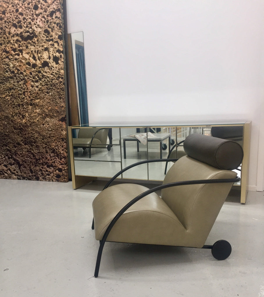 Pair of Zyklus chairs by Peter Maly 'Memphis Group'