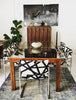 SOLD Brutalist Armoire Paul Evans Style