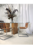 Gabriella Crespi Style Reed Dining Table