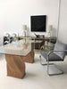 Gabriella Crespi Style Reed Dining Table