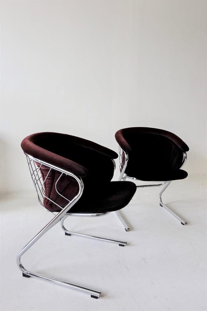 SOLD  Gastone Rinaldi Chairs