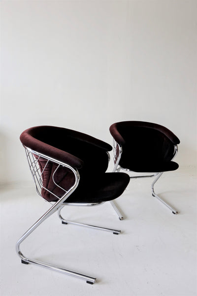 SOLD  Gastone Rinaldi Chairs