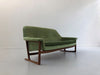 SOLD Scandinavian 1960's Teak Lounger